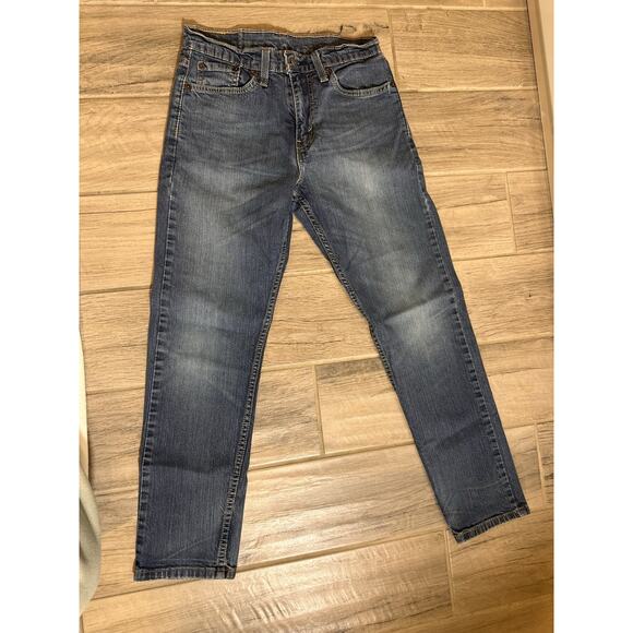 Levi's 502 Taper Jeans 29x30 Blue Jeans Men’s 502 Jeans Denim - Picture 3 of 7